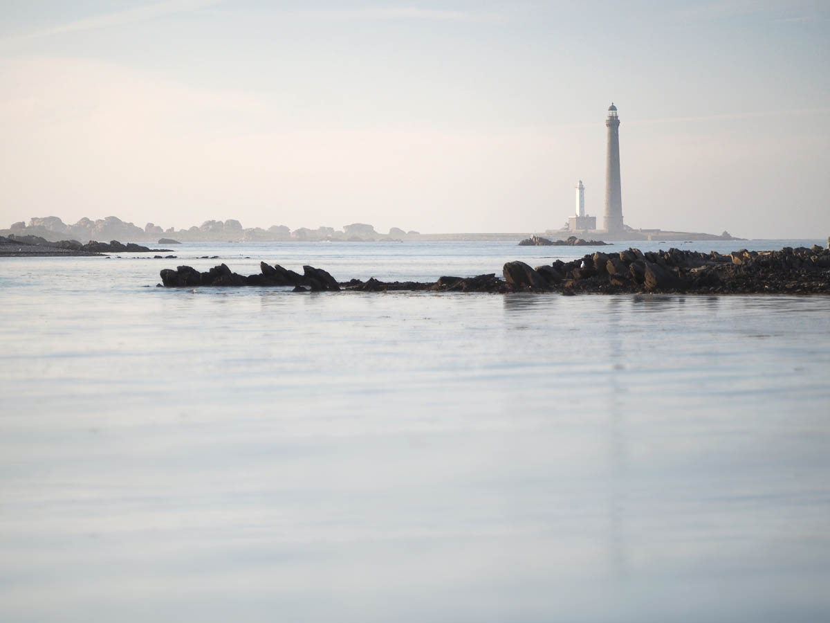 Phare de l'île Vierge à Plougerneau